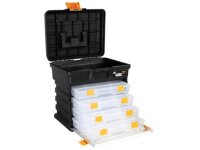 Perel Tools - OM14H - Werkzeugbox - 340 x 272 x 341 mm
