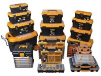 Perel Tools - OM14H - Werkzeugbox - 340 x 272 x 341 mm
