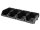 Perel - OMSB10SET - Sichtlagerboxen-Set - 8-tlg. - 103 x 165 x 75 mm - schwarz