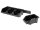 Perel - OMSB10SET - Sichtlagerboxen-Set - 8-tlg. - 103 x 165 x 75 mm - schwarz