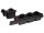 Perel - OMSB10SET - Sichtlagerboxen-Set - 8-tlg. - 103 x 165 x 75 mm - schwarz