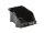 Sichtlagerkasten stapelbar Kunststoff - 125 x 195 x 90 mm Schwarz