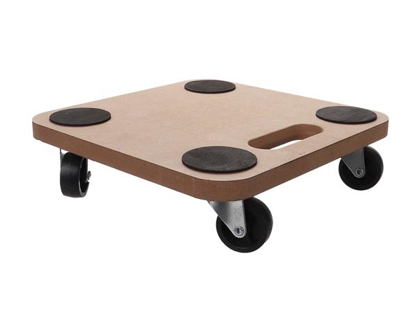TRANSPORT-ROLLER - 29 x 29 cm - max. TRAGKRAFT 150 kg