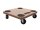TRANSPORT-ROLLER - 29 x 29 cm - max. TRAGKRAFT 150 kg