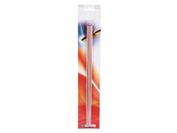 OXYTURBO - SCHWEIßSTAB - KUPFER UND PHOSPHOR - 330 mm - 2-tlg.