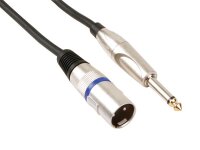 HQ Power - PAC116 - XLR-Klinken-Kabel, 1 x XLR...