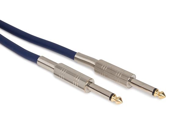 HQ Power - PAC137 - Lautsprecherkabel - 2 x jack 6.35 mm - Mono - 10 m