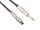 PROFESSIONELLES AUDIOKABEL, 6.35mm MONO-KLINKENSTECKER AUF 6.35mm MONO-KLINKENBUCHSE (5m)