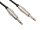Professionelles Gitarrenkabel 5 m | 6,35 mm Mono Klinkenkabel Metall | PAC157