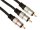 RGB VIDEO CINCH-STECKER AUF RGB VIDEO CINCH-STECKER / PROFESSIONELL / 1.50m