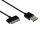 Velleman - PCMP66BN - Apple® Kabel - 30-Polig (Stecker) auf USB 2.0 A (Stecker) - Schwarz - 1 m