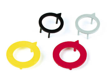 Seder Groupe - PL15G - Pfeil für 15mm Knopf (Grau)