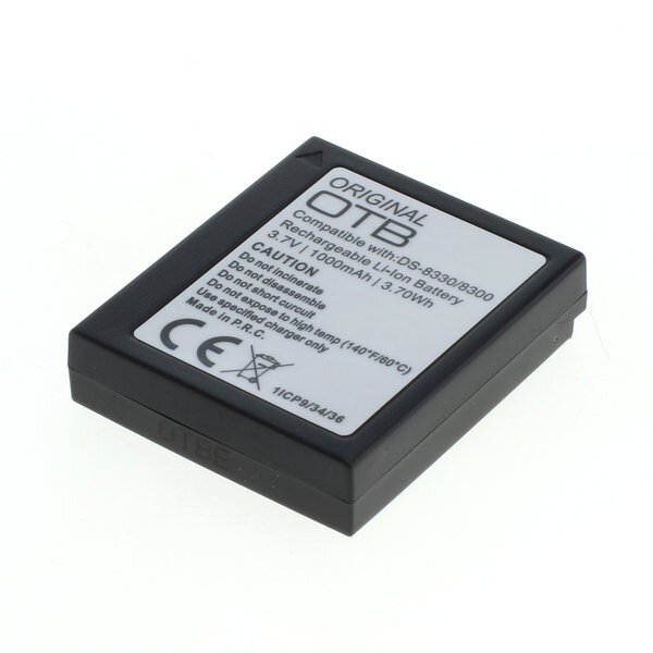 OTB - Ersatzakku kompatibel zu Medion Traveler DC-8300 - 3,7 Volt 1000mAh Li-Ion