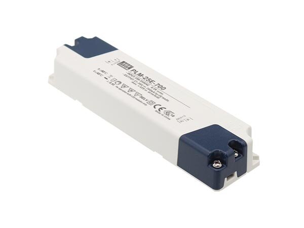 Mean Well - PLM-25E-700 - LED-Treiber - Konstantstrom - 1 Ausgang - 700 mA - 25 W