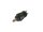 HQ Power - PLUGCI - DC-Stecker, 3.0 x 1.0 mm, schwarz