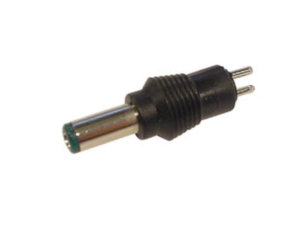 HQPOWER - PLUGSP7 - Ersatzstecker, DC-Stecker 5.5 x 2.1 mm, schwarz