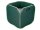 Toolland - PM2013 - Gartensack, quadratisch, Polyester, Grün/Weiß, 290 Liter