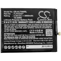 Ersatzakku - CS-ALT300SL - Alcatel TLP040M7 - 3,85 V 3900 mAh Li-Polymer