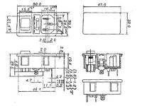Velleman - PSCM4 - Kaltgeräte-Steckverbinder -...