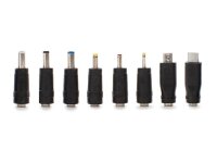 HQ Power - PSS6E/PLUGS - Set mit 8 universallen Stecker, für 5.5 x 2.1 mm DC-Stecker