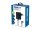 HQ Power - PSS6E0510 - Universelles Netzteil, für IT-Geräte, 5 VDC, 1 A, 5 W, 5.5 x 2.1 mm DC-Stecker, schwarz