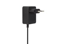 HQ Power - PSS6E0910 - Universelles Netzteil, für IT-Geräte, 9 VDC, 1 A, 9 W, 5.5 x 2.1 mm DC-Stecker, schwarz
