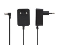 HQ Power - PSS6E0910 - Universelles Netzteil, für IT-Geräte, 9 VDC, 1 A, 9 W, 5.5 x 2.1 mm DC-Stecker, schwarz