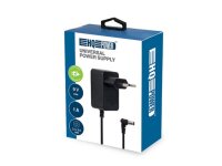 HQ Power - PSS6E0910 - Universelles Netzteil, für IT-Geräte, 9 VDC, 1 A, 9 W, 5.5 x 2.1 mm DC-Stecker, schwarz