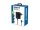 HQPOWER - Universalnetzteil - 12 VDC - 2 A - 24 W - Stecker 2,5mm x 5,5mm