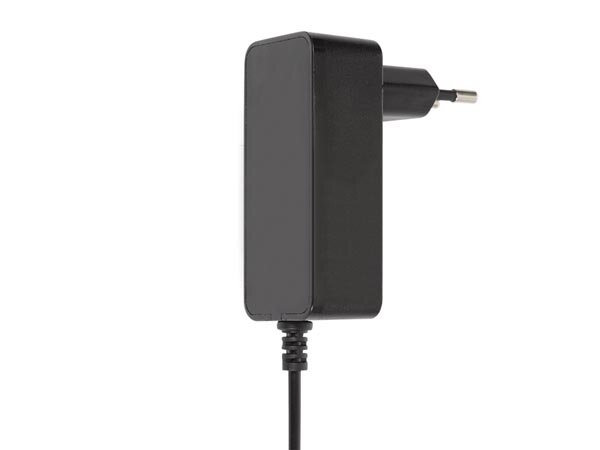 HQ Power - PSS6E1230 - Universelles Netzteil für IT-Geräte 12 VDC 3 A 36 W 5.5 x 2.1 mm DC-Stecker