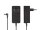 HQ Power - PSS6E1520 - Universelles Netzteil, für IT-Geräte, 15 VDC, 2 A, 30 W, 5.5 x 2.1 mm DC-Stecker, schwarz