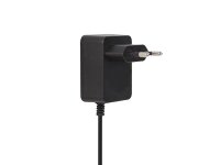 HQ Power - PSS6E1810 - Universelles Netzteil, für IT-Geräte, 18 VDC, 1 A, 18 W, 5.5 x 2.1 mm DC-Stecker, schwarz