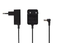HQ Power - PSS6E1810 - Universelles Netzteil, für IT-Geräte, 18 VDC, 1 A, 18 W, 5.5 x 2.1 mm DC-Stecker, schwarz