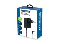 HQ Power - PSS6E1810 - Universelles Netzteil, für IT-Geräte, 18 VDC, 1 A, 18 W, 5.5 x 2.1 mm DC-Stecker, schwarz