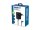 HQ Power - PSS6E1810 - Universelles Netzteil, für IT-Geräte, 18 VDC, 1 A, 18 W, 5.5 x 2.1 mm DC-Stecker, schwarz