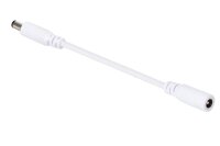 HQ Power - PSS6EDC2MW - Verlängerungskabel mit DC-Stecker/-Buchse - 2 m - Weiß
