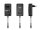 HQ Power - PSS6EMV25 - Steckernetzteil - Einstellbar - 100-240 V - 3 bis 12 VDC - 1 A + 6 Stecker