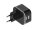 HQ Power - PSS6EUSB35B - USB-Ladegerät mit 2 USB-Anschlüssen, 5 V 3.4 A 17 W, ideal für Handys, Smartphones, Tablets, GPS und mehr