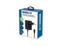 HQ Power - PSS6EUSB36 - Kompaktes Ladegerät mit Mini-USB-Anschluss, 5 V - 1 A, universeller Eingang 100-240 VAC