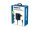 HQ Power - PSS6EUSB37 - Kompakter Lader mit Micro-USB-Anschluss, 5 V - 1 A - 5 W, universeller Eingang 100-240 VAC
