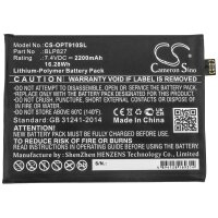 Ersatzakku - CS-OPT910SL - Oneplus BLP827 - 7,4 Volt 2200mAh Li-Polymer