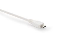 HQ Power - PSS6EUSB39W - Kompakter Lader mit Micro-USB-Anschluss, 5 V - 2,5 A - 12,5 W, universeller Eingang 100-240 VAC
