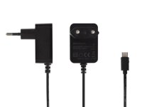 HQ Power - PSS6EUSB41B - Kompaktes Ladegerät mit USB-C-Anschluss, 5 V - 2,5 A - 12,5 W, universeller Eingang 100-240 VAC