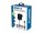 HQPower - PSS6EUSB41BT - Kompaktes Ladegerät mit USB-C-Anschluss, mit 4 Reisesteckern