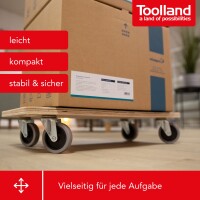 Toolland - QT106 - Möbelroller, 150 kg...