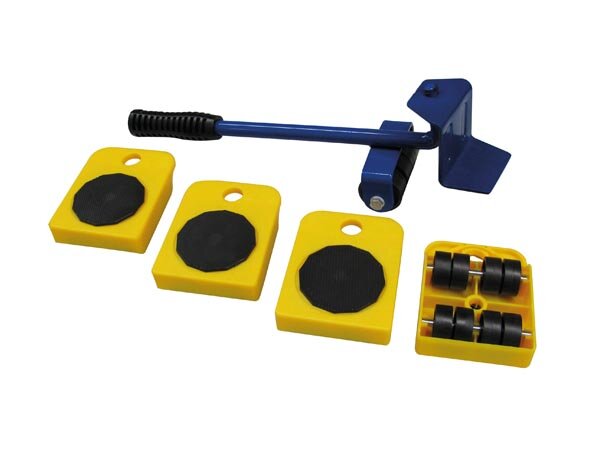 Toolland - QT108 - Transport-Roller - Quadratisch - max. Tragkraft 150 kg