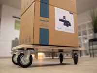 Toolland - QT111 - Transport-Roller - 575 x 300 mm - Max. Tragkraft 400 kg