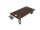 Toolland - QT111 - Transport-Roller - 575 x 300 mm - Max. Tragkraft 400 kg