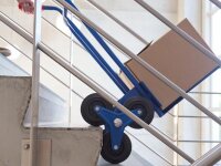 Toolland - QT124 - Treppen-Sackkarre mit 6 Rädern -...