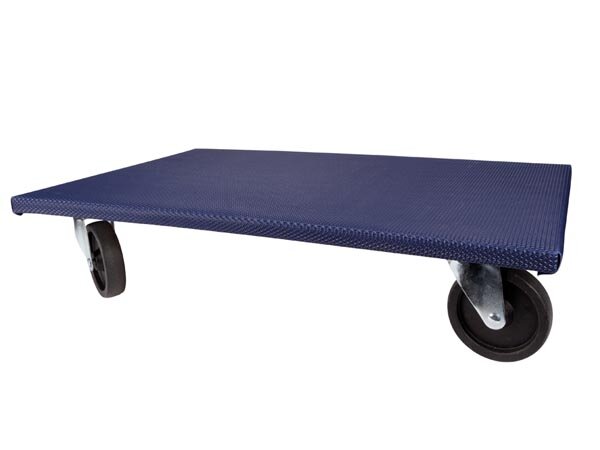 Toolland - QT407 - Transportroller, Möbelheber, Rollbrett mit 4 Lenkrollen, Multiplexplatte, Tragkraft 400 kg
